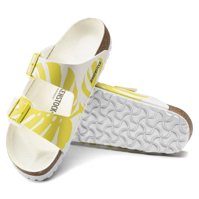 Women's Arizona Monstera White Lime Sour