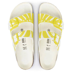 Women's Arizona Monstera White Lime Sour