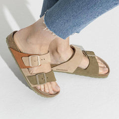 Women's Arizona Split Sandcastle Faded Khaki