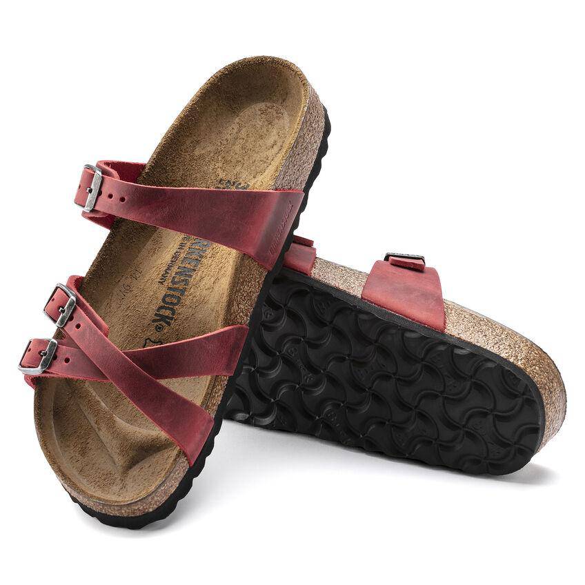 Women's Franca Fire Red