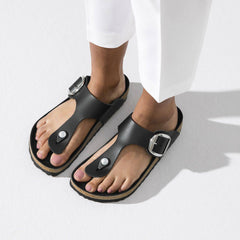 Women's Gizeh Big Buckle Black 1018753