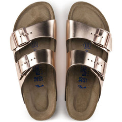 Women's Arizona Copper White Sole Soft Footbed 0952091/ 0952093