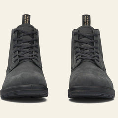 1931 Black Lace Up Boot