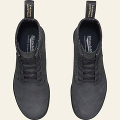 1931 Black Lace Up Boot