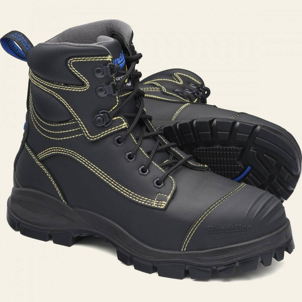 Unisex 994 Black Boot Steel Toe