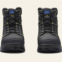 Unisex 994 Black Boot Steel Toe