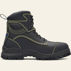Unisex 994 Black Boot Steel Toe