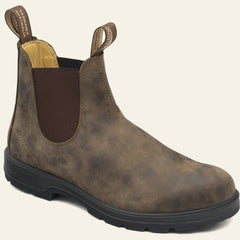 585 Rustic Brown Boot