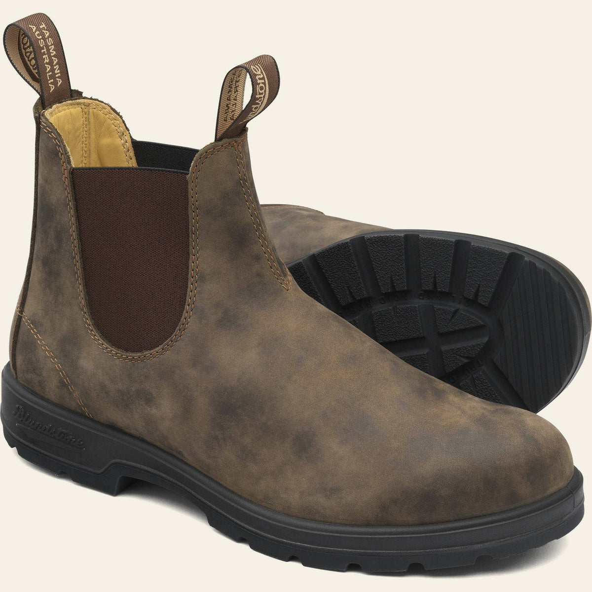 585 Rustic Brown Boot