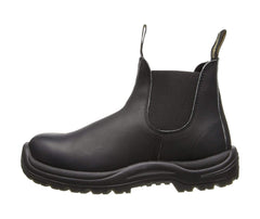Unisex 179 Black Steel Toe Boot