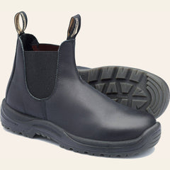 Unisex 179 Black Steel Toe Boot