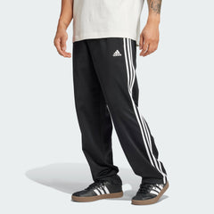 Men's adidas Primegreen Essentials Warm-Up Open Hem 3-Stripes Track Pants