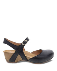 Women's Tiffani Milled Burnished Black
