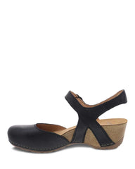 Women's Tiffani Milled Burnished Black