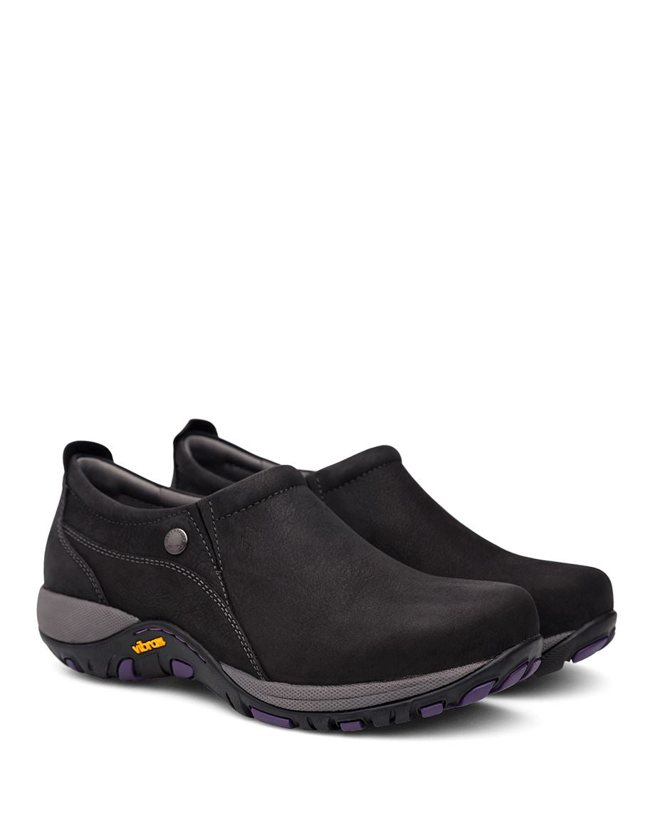 Women's Patti Milled Nubuck Black