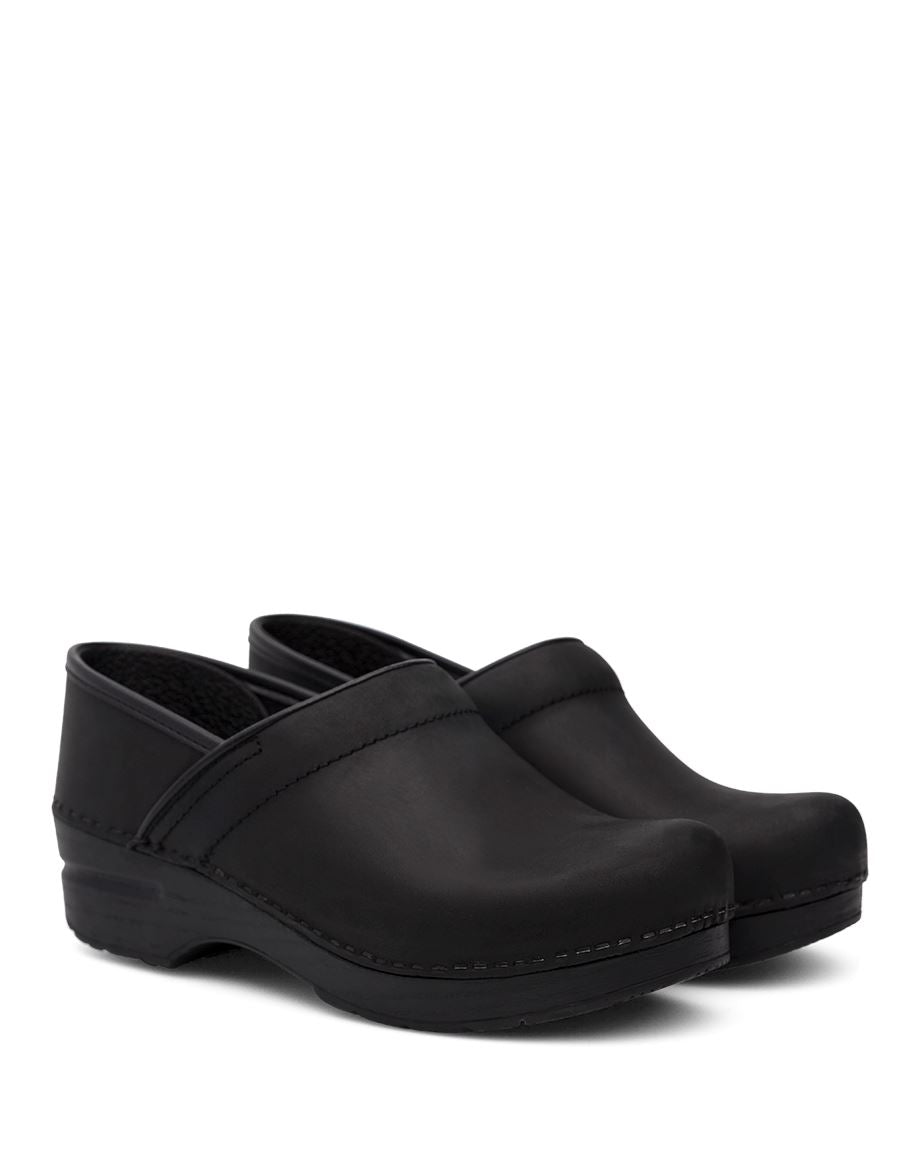 Unisex Professional Oiled Leather Black