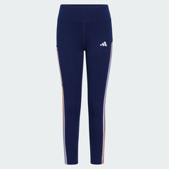 Kids' adidas 3-Stripes Cell Phone Pocket 7/8 Leggings