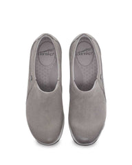 Women's Patti Burnished Suede Taupe