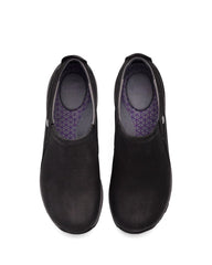 Women's Patti Milled Nubuck Black
