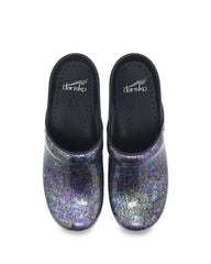 Women's Professional Patent Metallic Ink