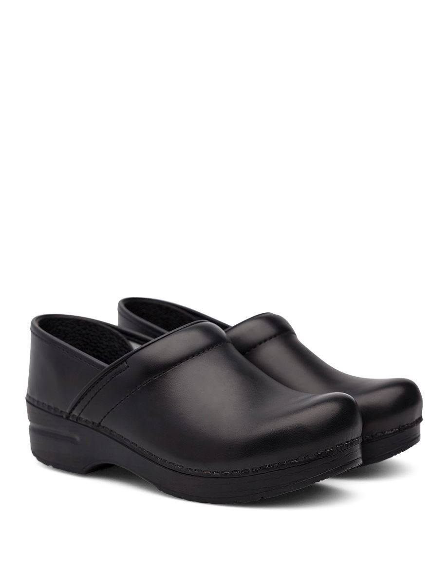 Women's Professional Box Black Leather