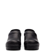 Women's Professional Box Black Leather