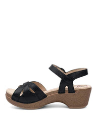 Women's Season Black Sandal