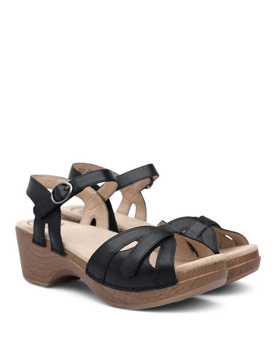 Women's Season Black Sandal