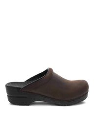Women's Sonja Oiled Leather Antique Brown