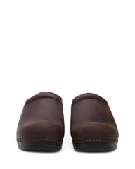 Women's Sonja Oiled Leather Antique Brown