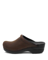 Women's Sonja Oiled Leather Antique Brown