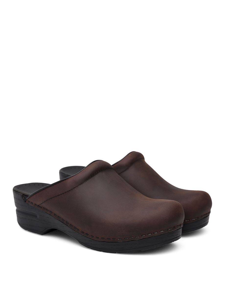 Women's Sonja Oiled Leather Antique Brown