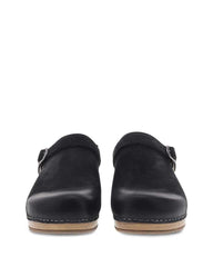 Women’s Berry Black Clog