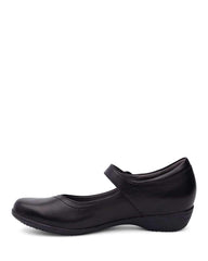 Women's Fawna Black Milled Nappa Mary Jane