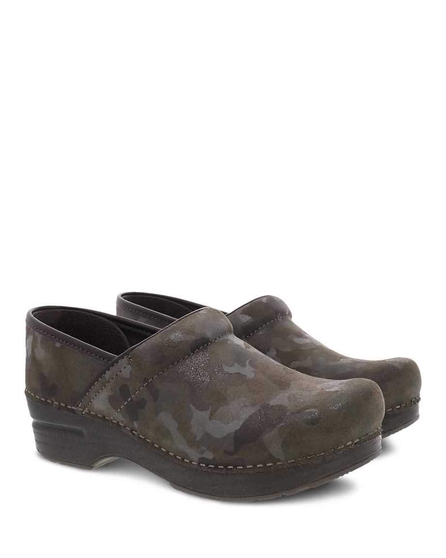 Women's Professional Camo Clog