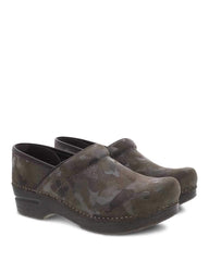 Women's Professional Camo Clog