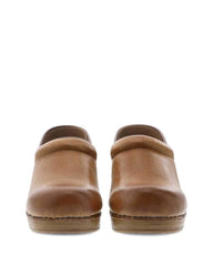 Women's Professional Distressed Honey Clog