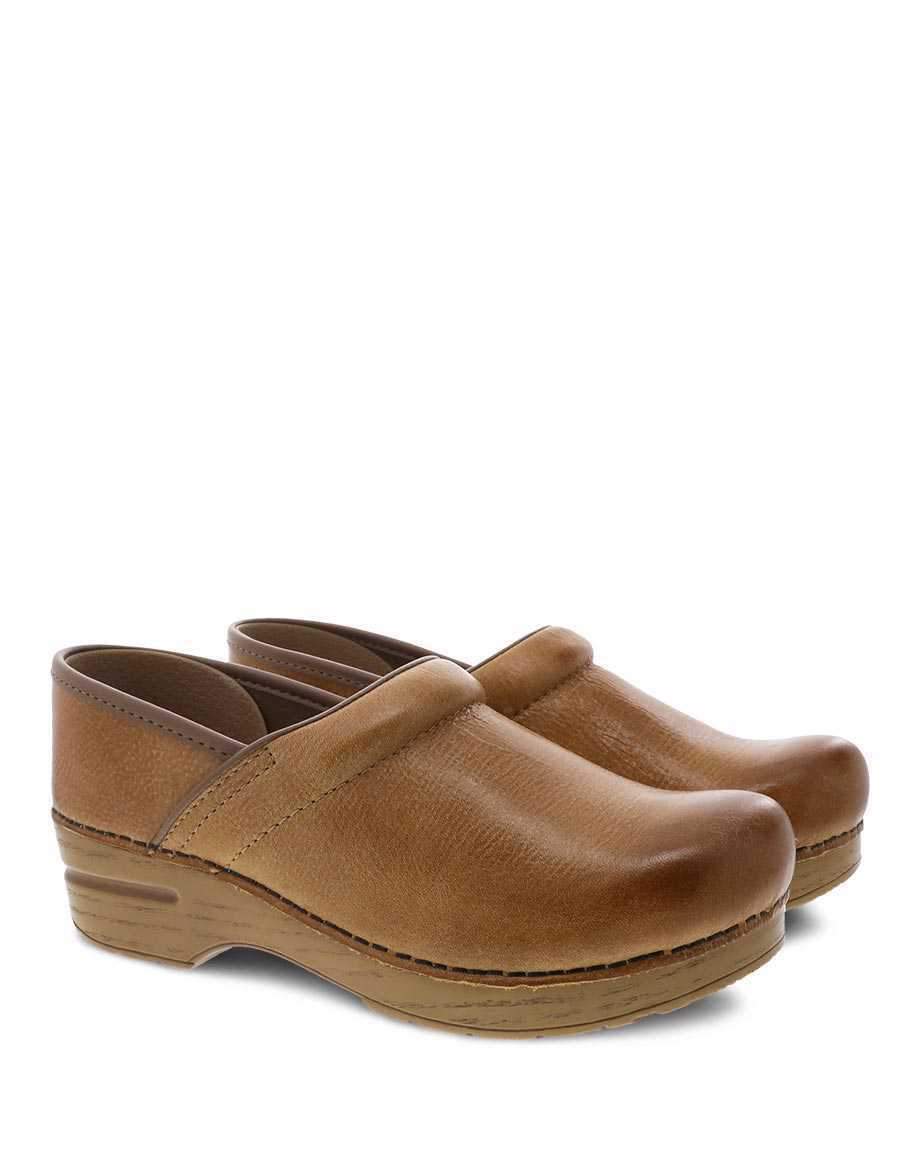 Women's Professional Distressed Honey Clog