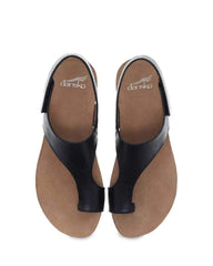 Women's Reece Waxy Burnished Black Sandal