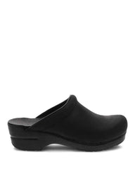Women's Sonja Oiled Leather Black