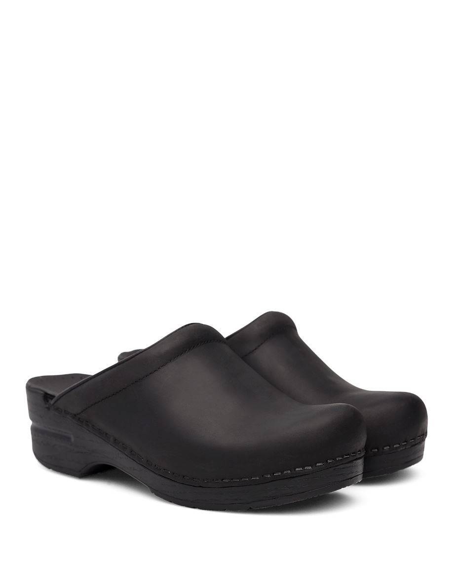 Women's Sonja Oiled Leather Black