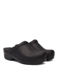 Women's Sonja Oiled Leather Black