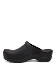 Women's Sonja Oiled Leather Black