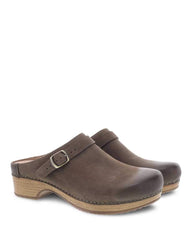 Women's Berry Mushroom Clog