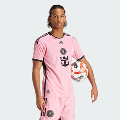Men's adidas Inter Miami CF 24/25 Home Authentic Jersey