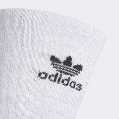 Trefoil Crew Socks 6 Pairs