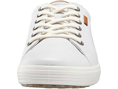 Women's Soft 7 White Lace Up Sneakers 43000301007