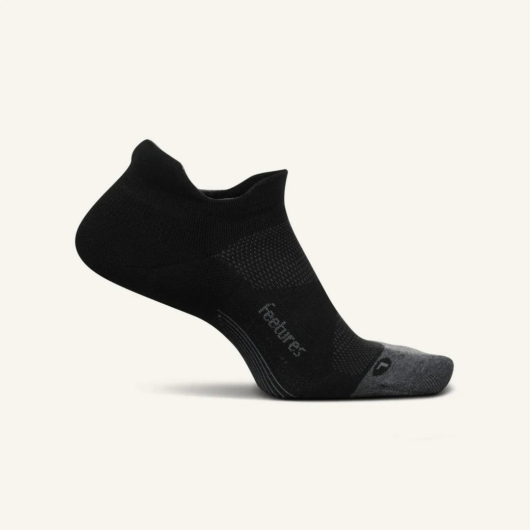 Elite Max Cushion No Show Tab Black