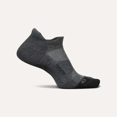 Elite Max Cushion No Show Tab Gray