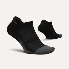 Elite Max Cushion No Show Tab Black